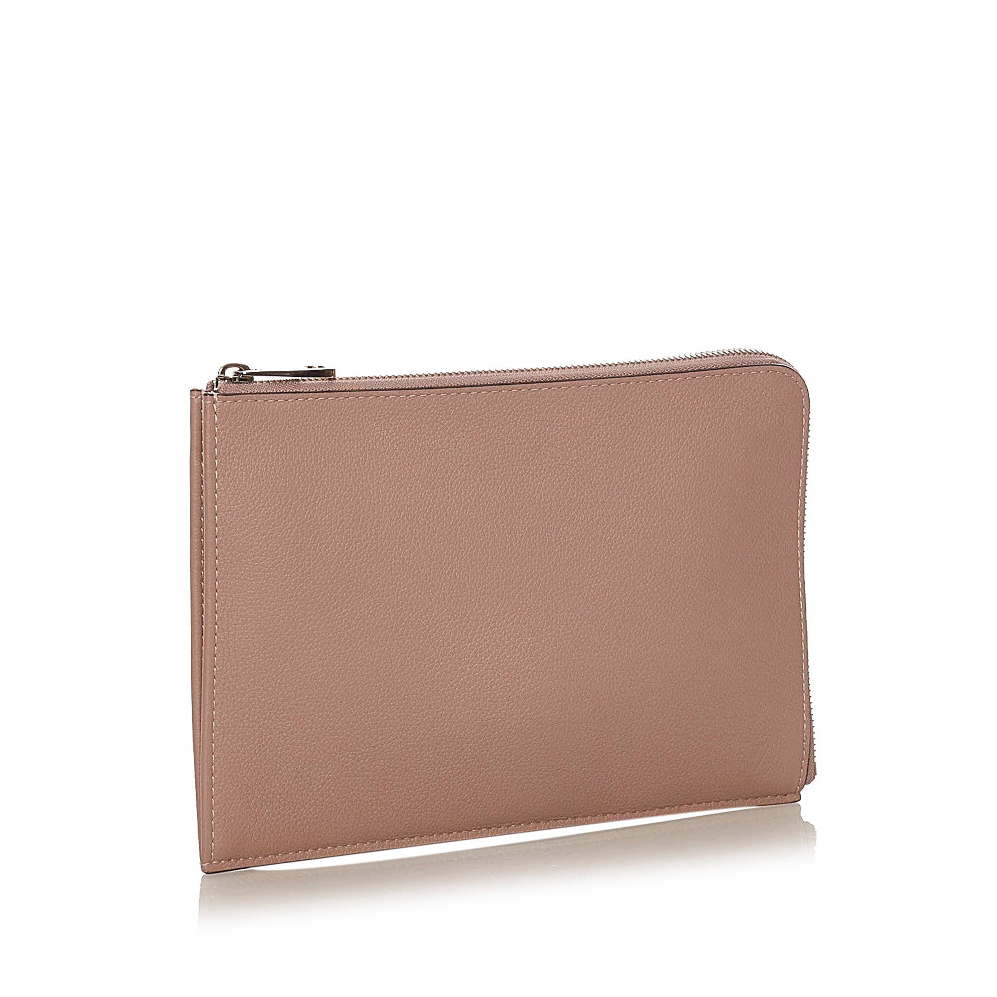 Louis Vuitton | Pre-Owned Taurillon Pochette Jour PM | Pink/Light Pink