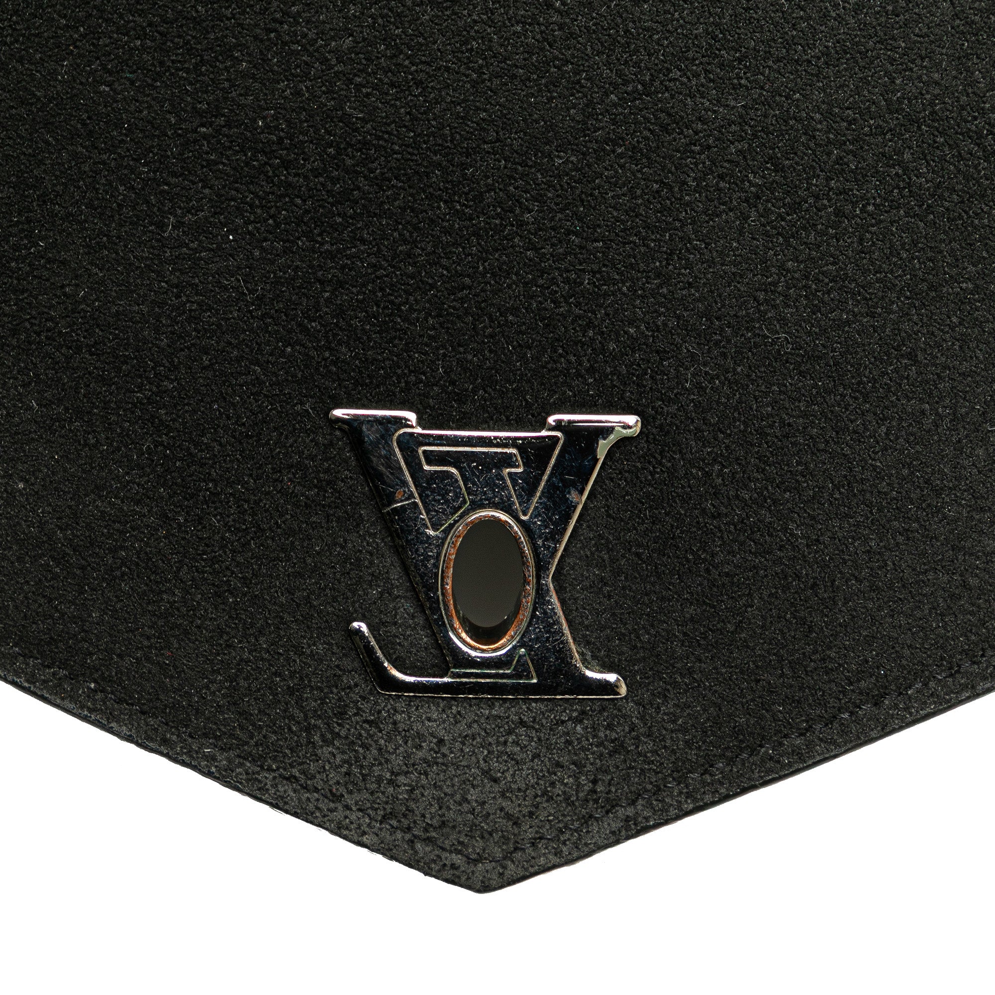 Louis Vuitton | Pre-Owned MyLockMe Chain Pochette | Black