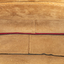 Loewe | Pre-Owned Mini Leather Gate Bag | Red