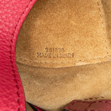 Loewe | Pre-Owned Mini Leather Gate Bag | Red