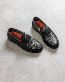 Mens | Riviera Loafer | Black Studs