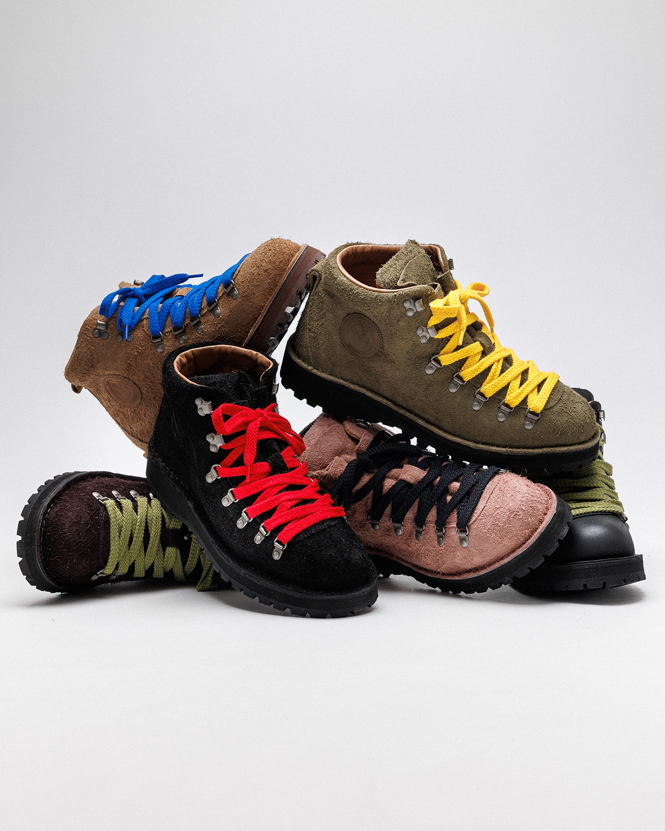 Mens | Arctic Suede Boot | Dusty Pink