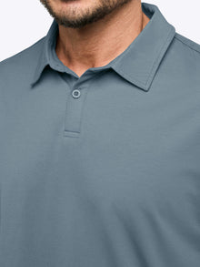 Mens | AO Polo | Signature-Fit PYCA Pro | Naples Blue