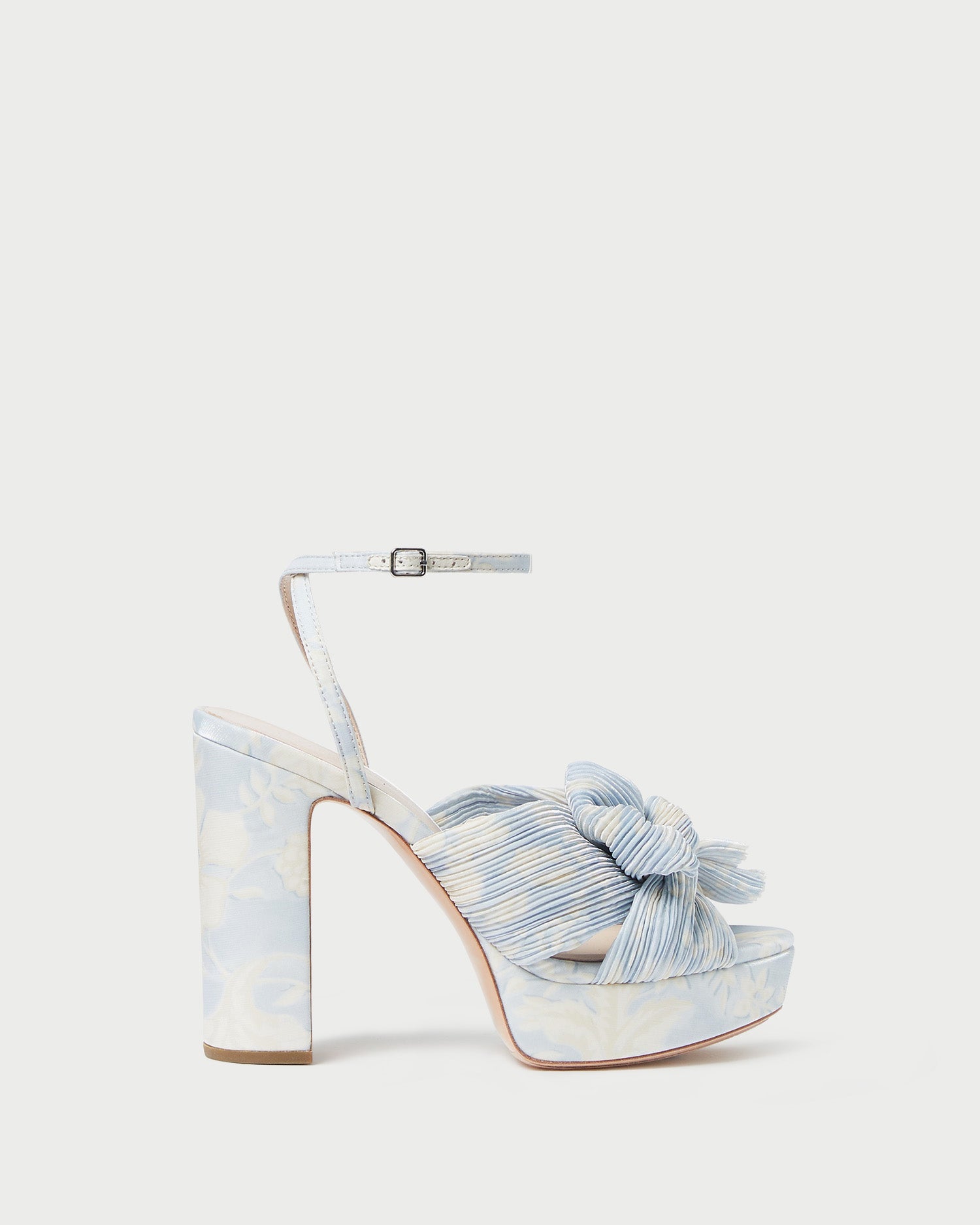 Color: Dusty Blue Floral