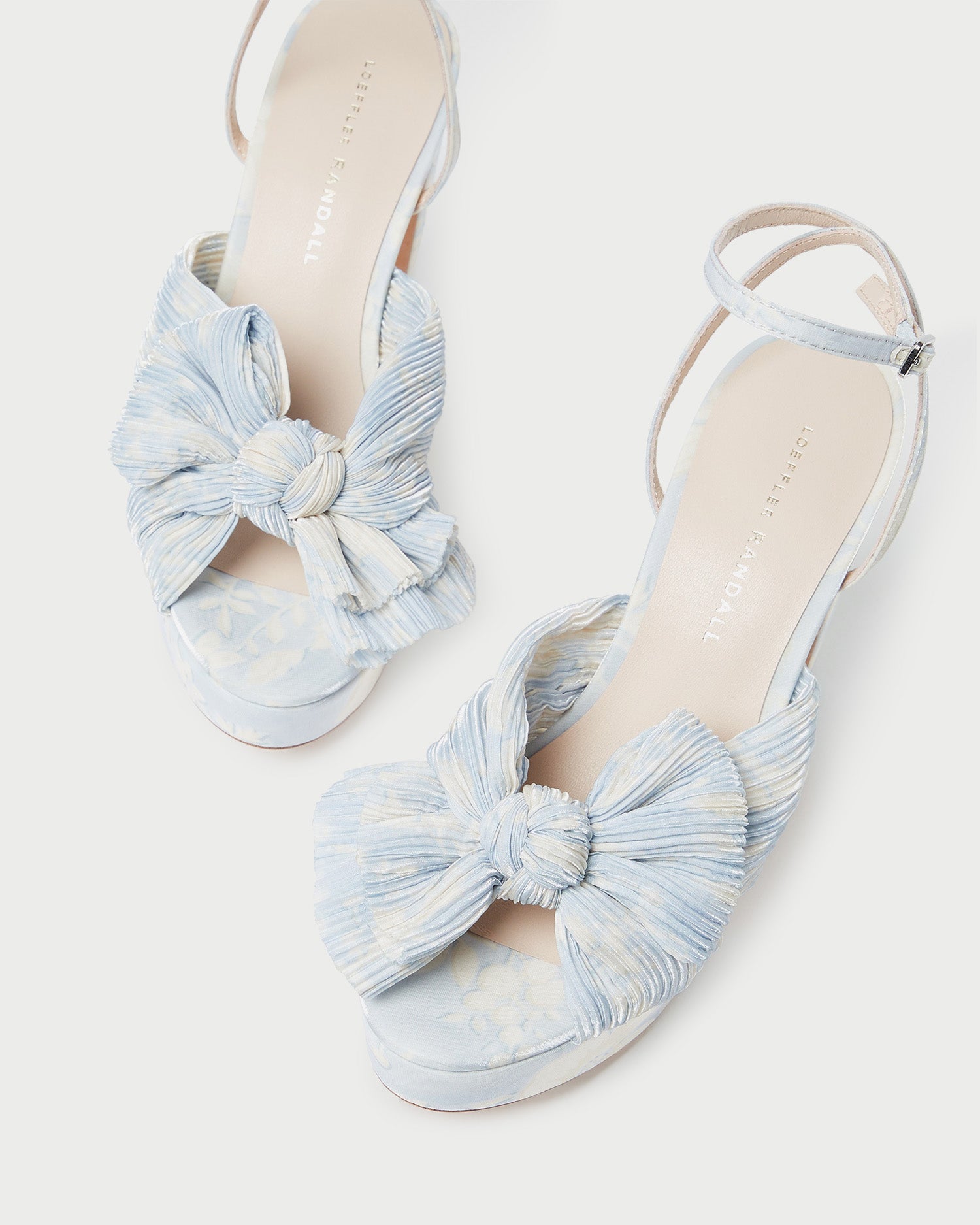 Color: Dusty Blue Floral