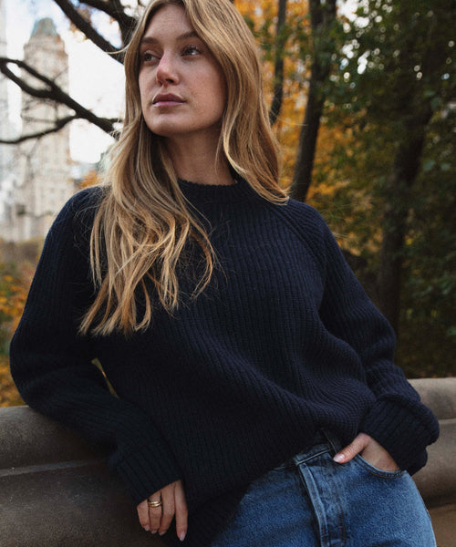 The Chunky Knit | Bordeaux