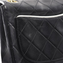 Chanel | Pre-Owned Mini Classic Quilted Lambskin Square Single Flap | Black