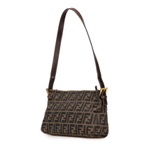 Fendi | Pre-Owned Zucca Canvas Shoulder Bag - III | Brown