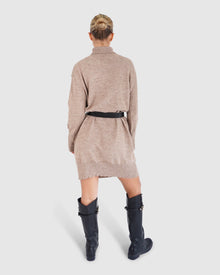 Women | Nothing Compares Knit Dress | Oat