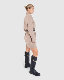 Women | Nothing Compares Knit Dress | Oat