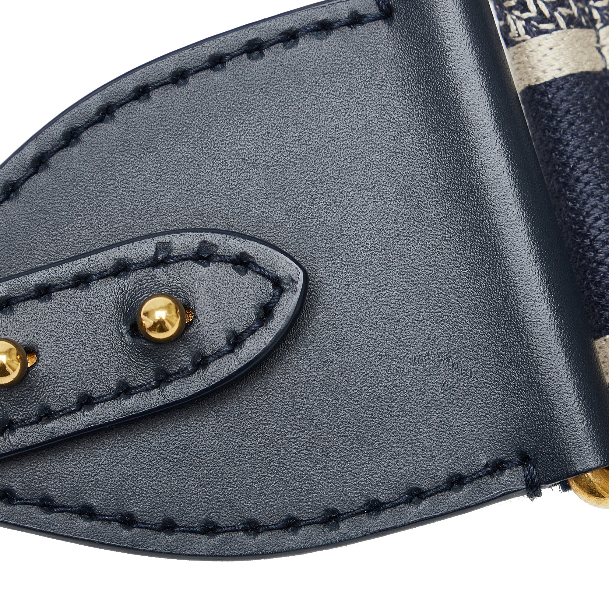 Dior | Pre-Owned Oblique Wicker Bucket Bag | Brown