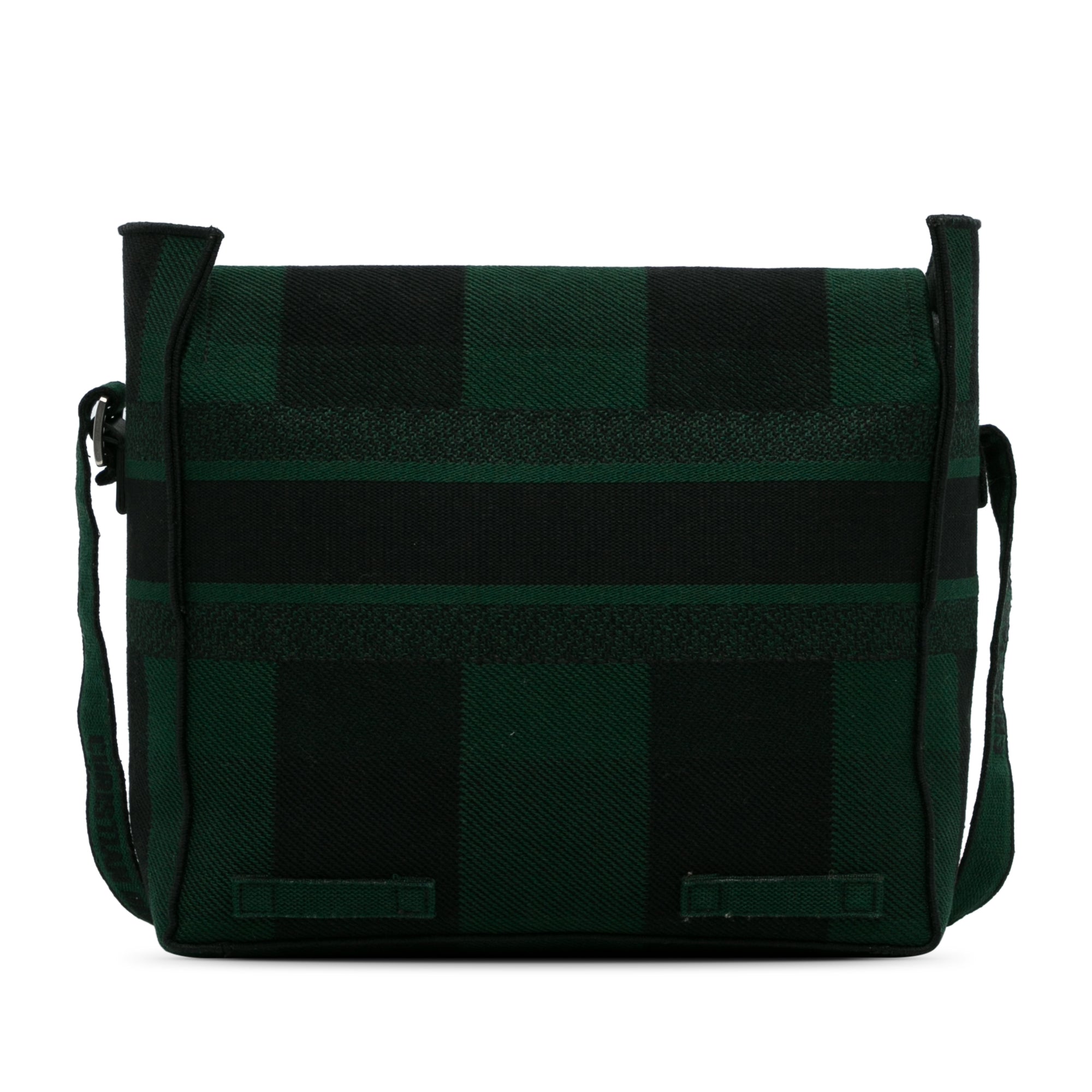 Dior | Pre-Owned Diorcamp Messenger Bag | Green