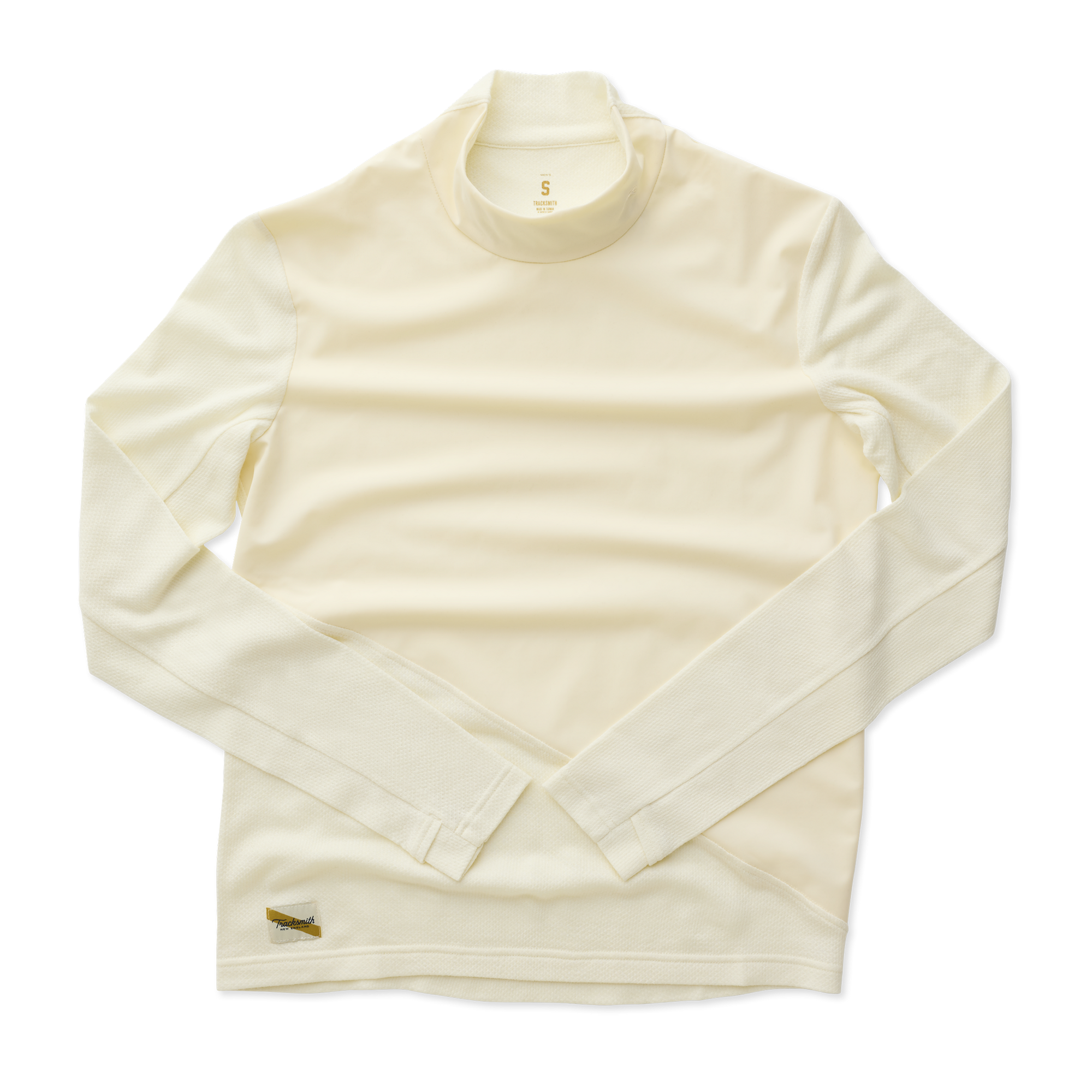 NDO Wind-Block Mockneck | Ivory - Men