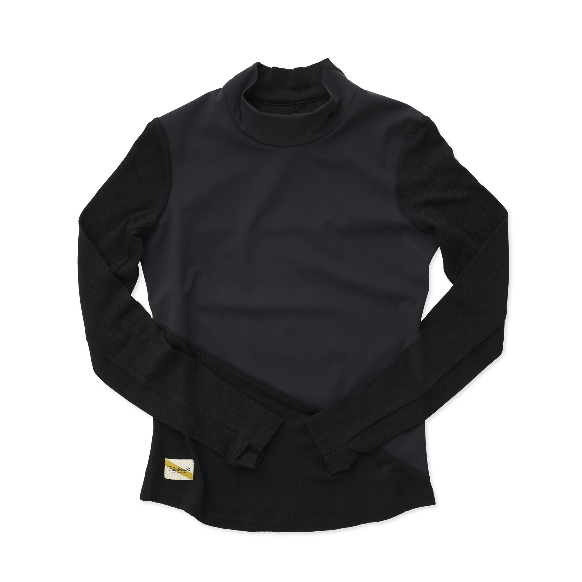 NDO Wind-Block Mockneck | Black - Women