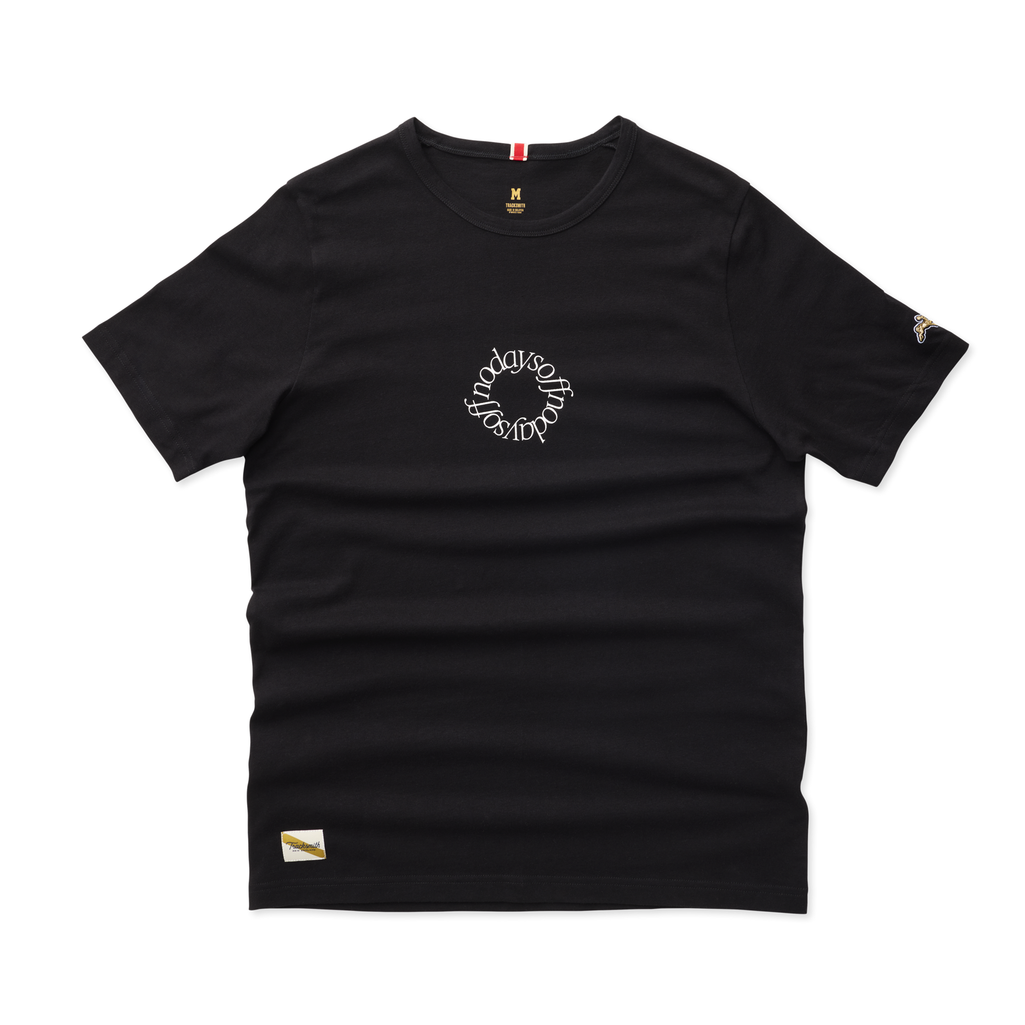 Unisex | No Days Off Tee | Black