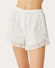 Womens | Nessa Short | Chalk