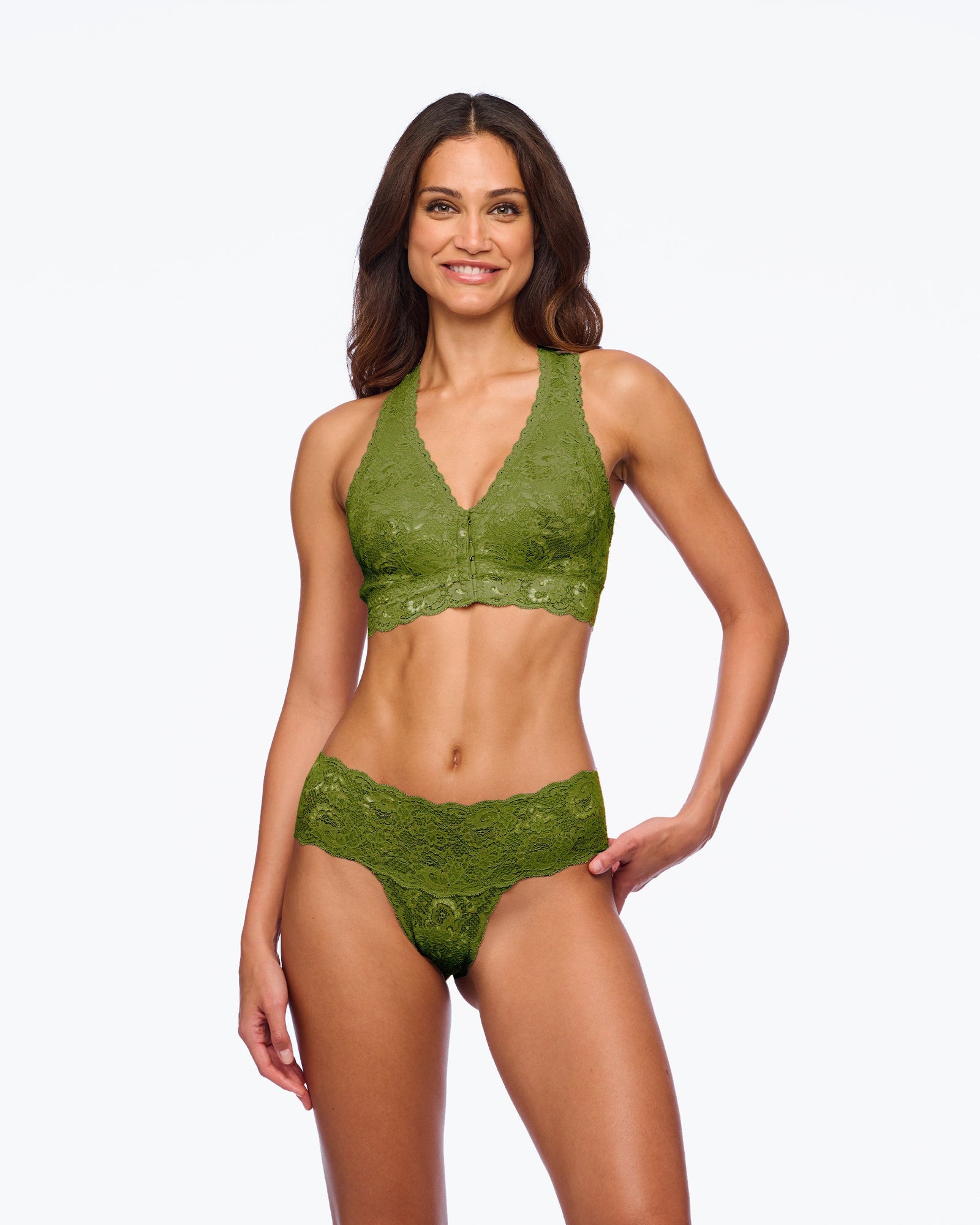 Green Thong - Never Say Never Comfie Thong