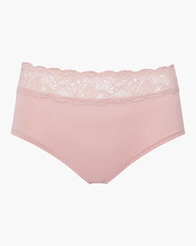 Pink Hot Pant - Never Say Never Peachie Boyshort