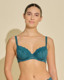 Green Bra - Never Say Never Side Support Bra