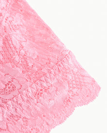 Pink Bralette - Never Say Never Sweetie Bralette