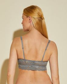 Gray Bralette - Never Say Never Sweetie Bralette