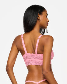 Pink Bralette - Never Say Never Curvy Sweetie Bralette
