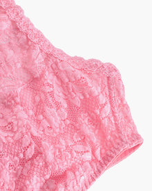Pink Bralette - Never Say Never Racie Racerback Bralette