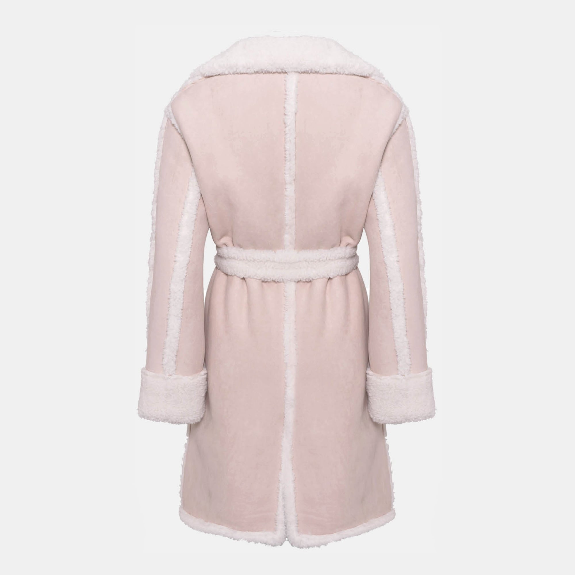 OW Collection NEW YORK Coat Coat 006 - Light Beige