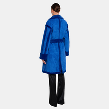 OW Collection NEW YORK Coat Coat 026 - Blue