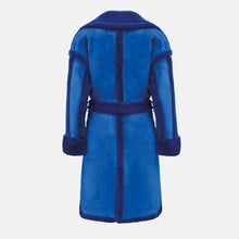 OW Collection NEW YORK Coat Coat 026 - Blue