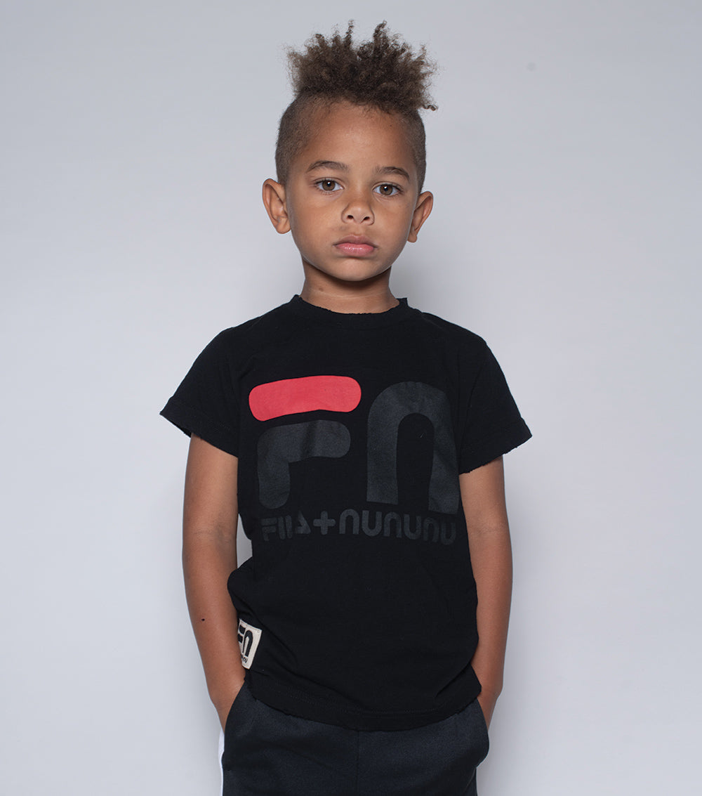Kid | Fn T-Shirt | Black