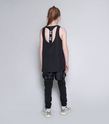 Kid | Sports Tank Top | Black
