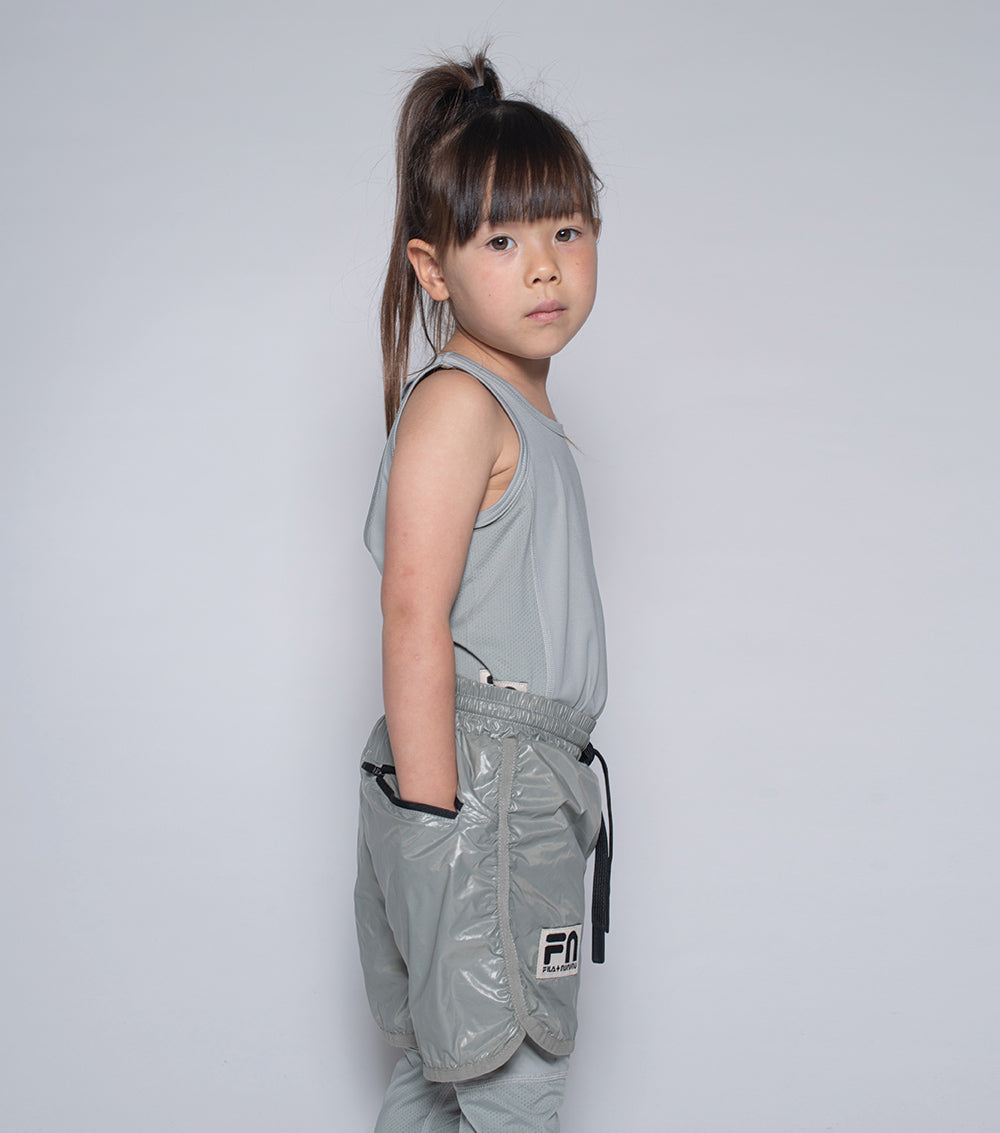 Kid | One On One Tights | Grey