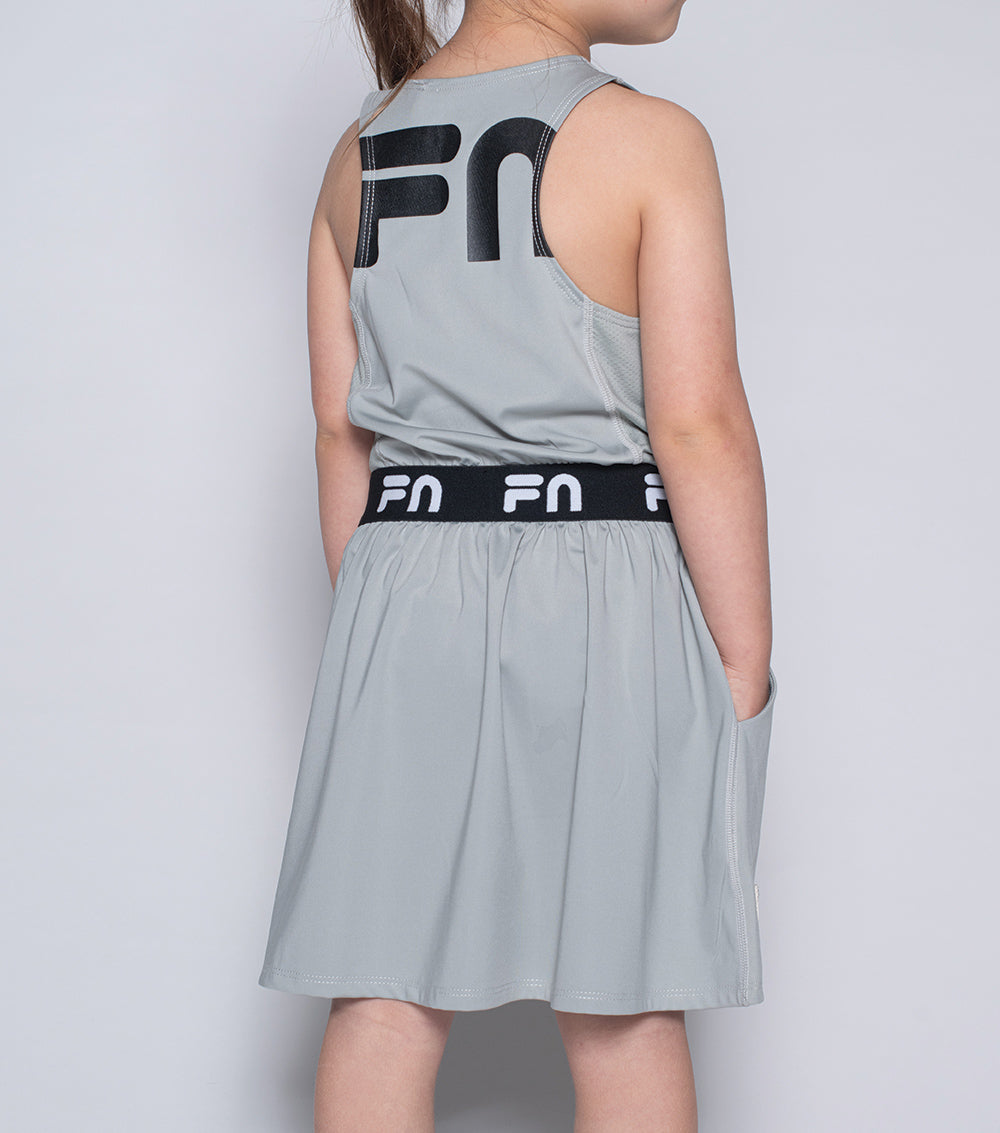 Kid | Fn Dress | Grey
