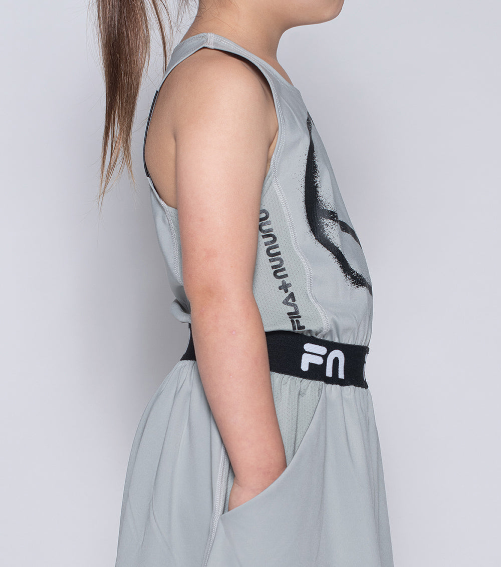 Kid | Fn Dress | Grey