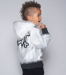 Kid | Milky Hooded Bomber Jacket | Milky