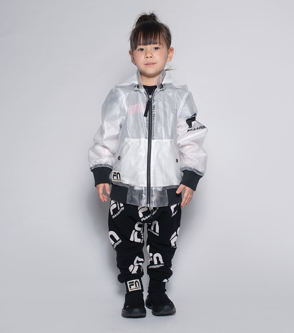 Kid | Milky Hooded Bomber Jacket | Milky