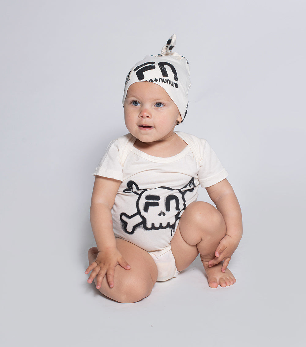 Newborn | Fn Baby Hat | Natural