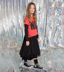 Kid | Layered Tulle Skirt | Black