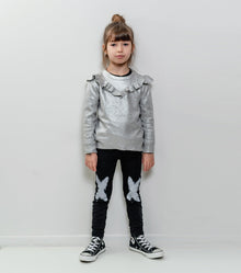 Kid | Festive Knit Sweater | Silver