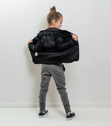 Kid | Vintage Sweatpants | Dyed Dark Grey