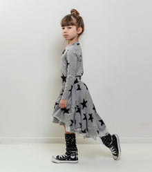 Kid | Festive Star Dress | Black