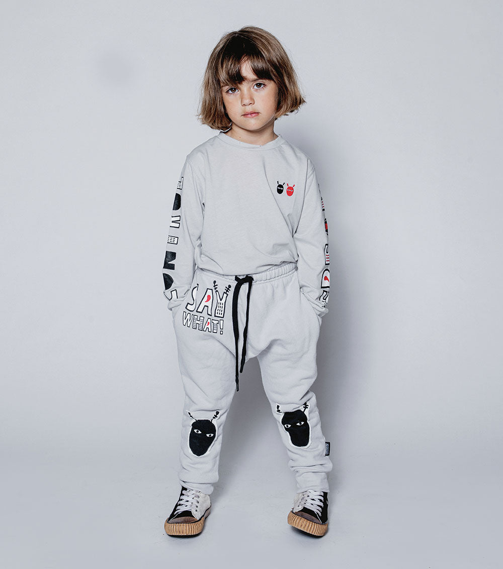 Kid | Control Freak Shirt | Ice Grey