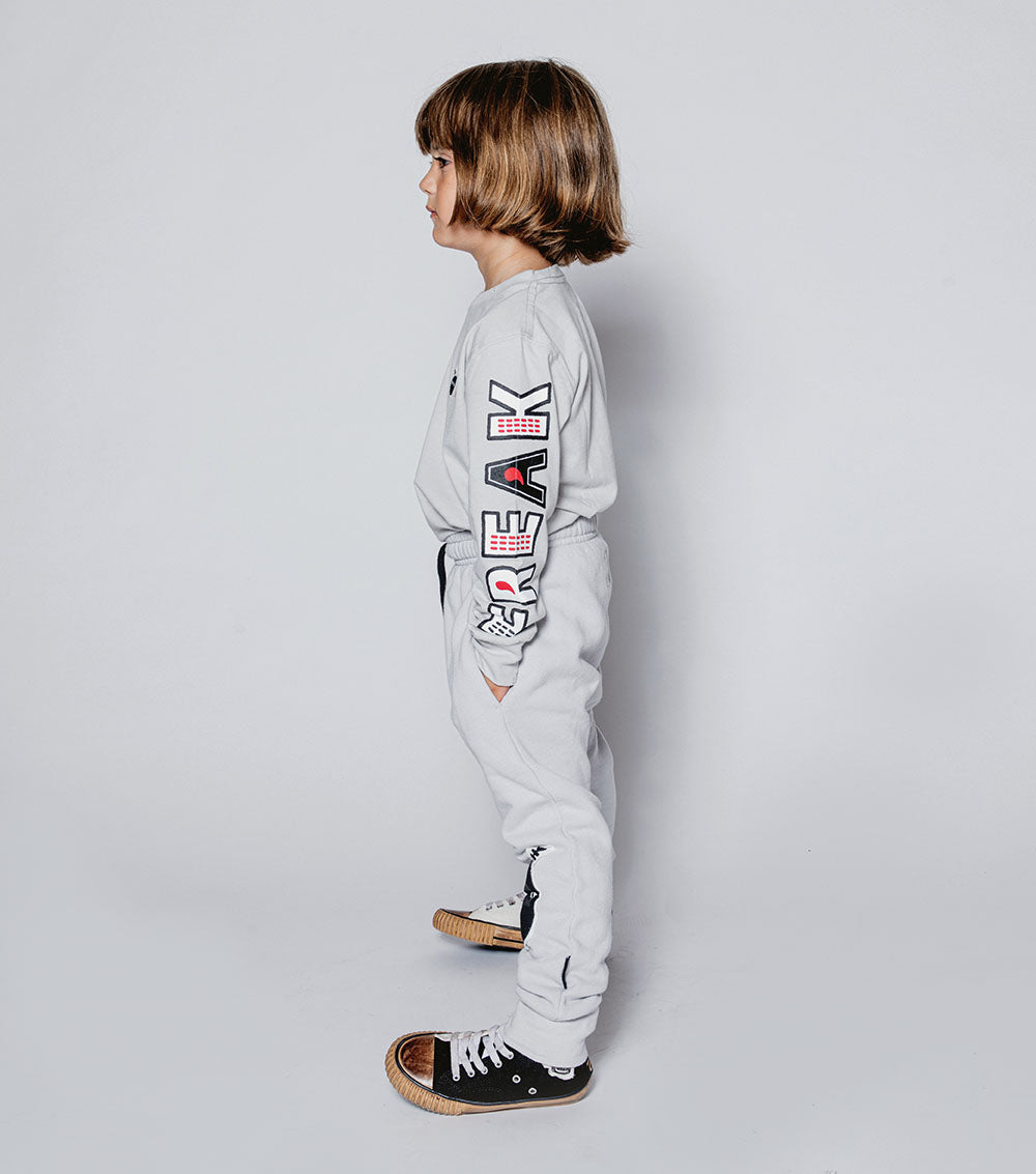 Kid | Control Freak Shirt | Ice Grey