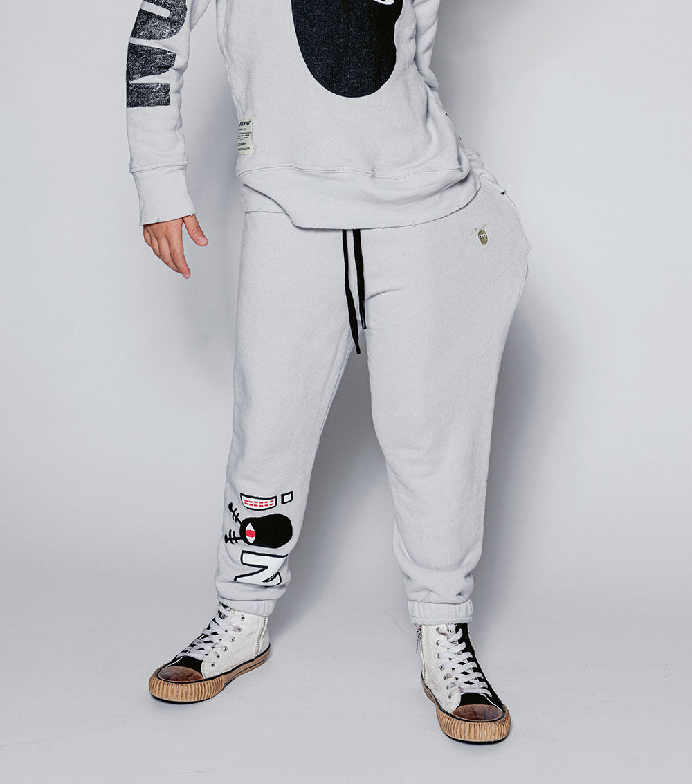 Kid | Mr. Dude Set | Ice Grey