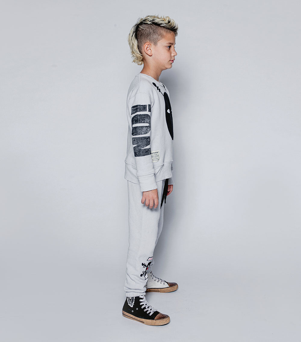 Kid | Mr. Dude Set | Ice Grey