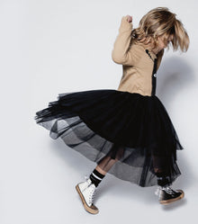 Kid | Mr. Dude Tulle Dress | Red
