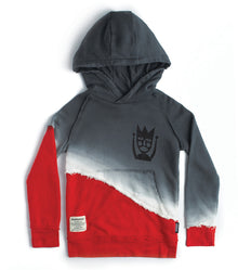 Kid | Fire Place Hoodie | Tie Dye