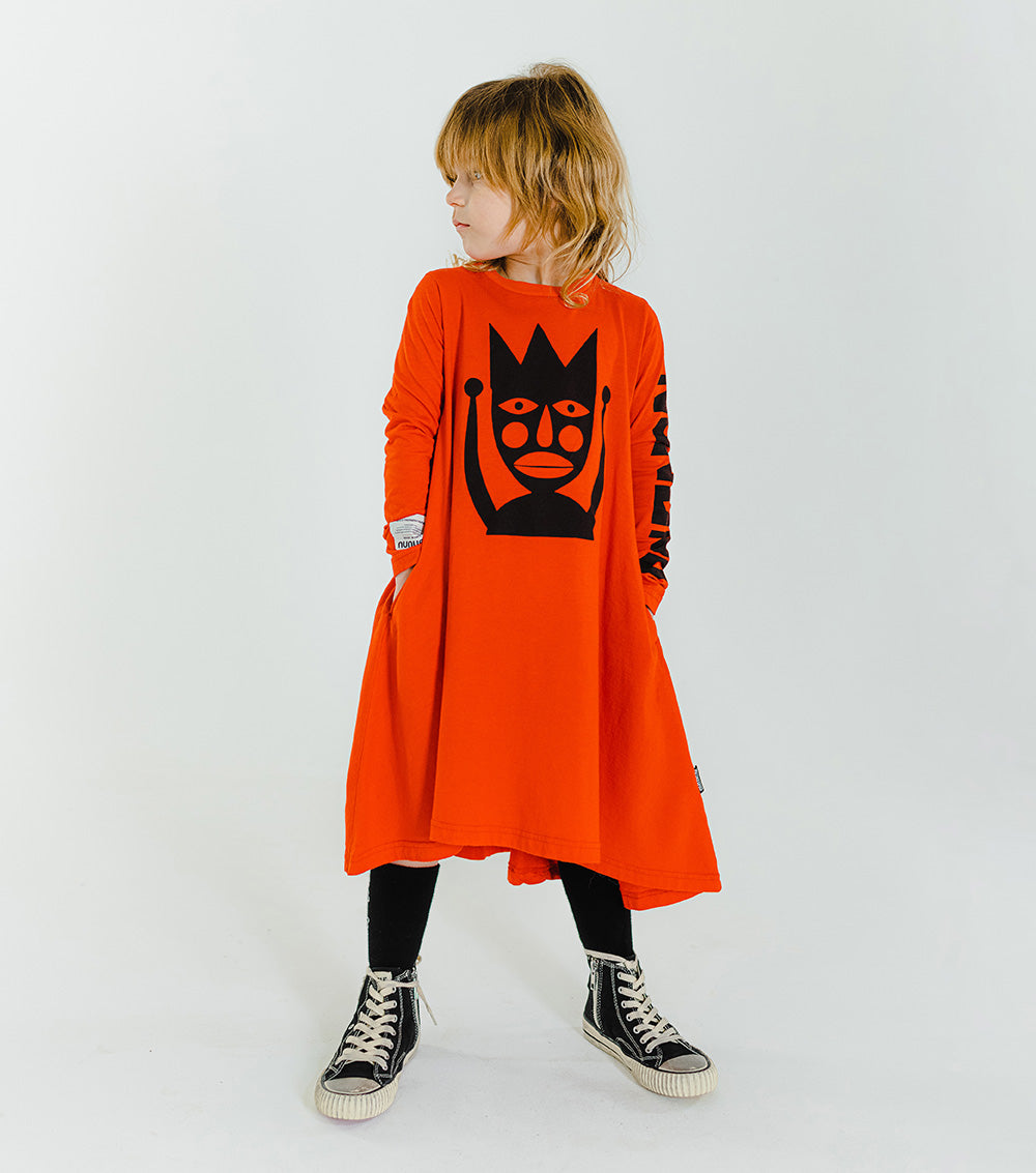Kid | Crown Jester 360 Dress | Red