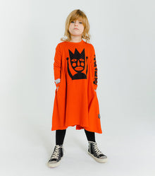 Kid | Crown Jester 360 Dress | Red